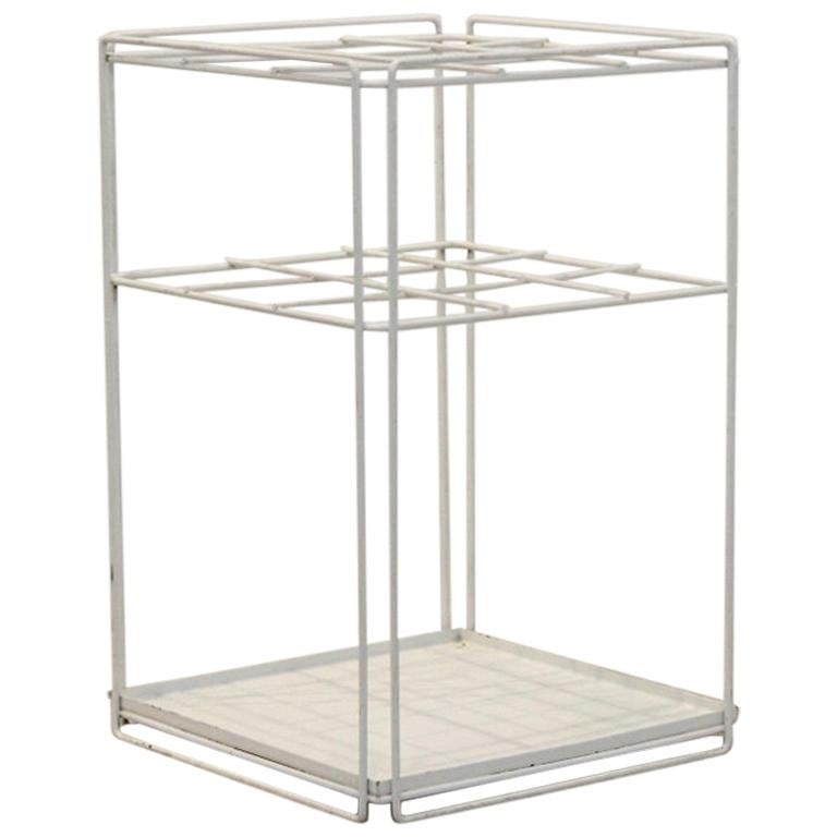 Portaombrelli minimalista di Max Sauze per Atrow, anni '70