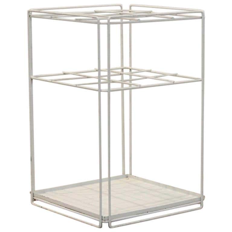 Magnificent Modern Bentwood Magazine Rack by Paul Rowan for Umbra at ...