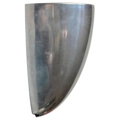 Minimalist Up Light Wall Sconce in Polished Aluminum by Artup USA