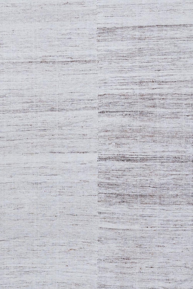 Minimalist Vintage Persian Kilim Rug For Sale at 1stDibs