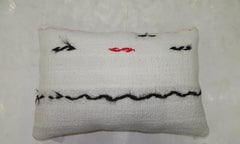 Minimalist Vintage Turkish Kilim Pillow