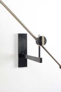 Minimalist Wall Light Manufactured by Anvia with J.J.M. Hoogevorst