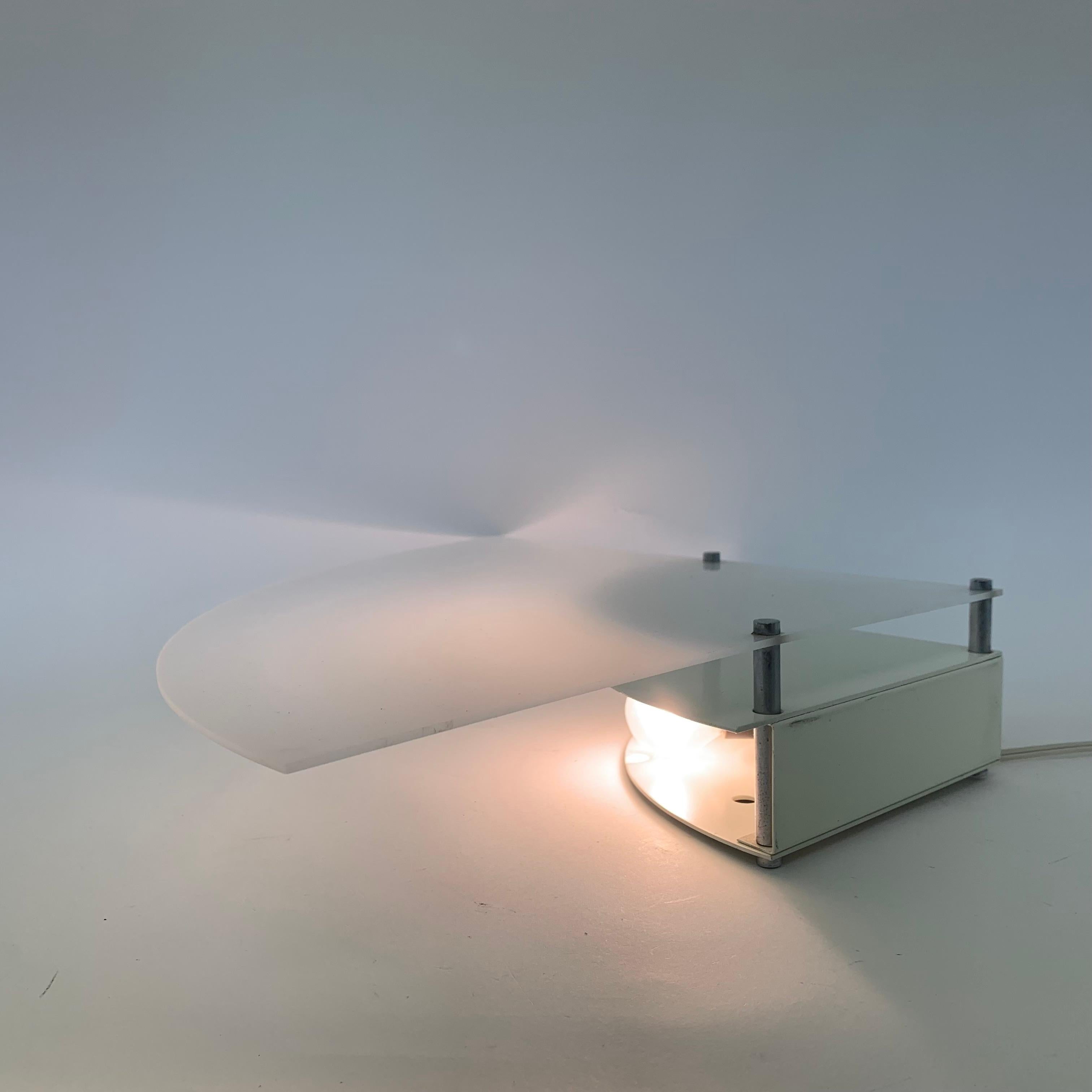 Minimalist Wall / Table Lamp, 1970s For Sale 11