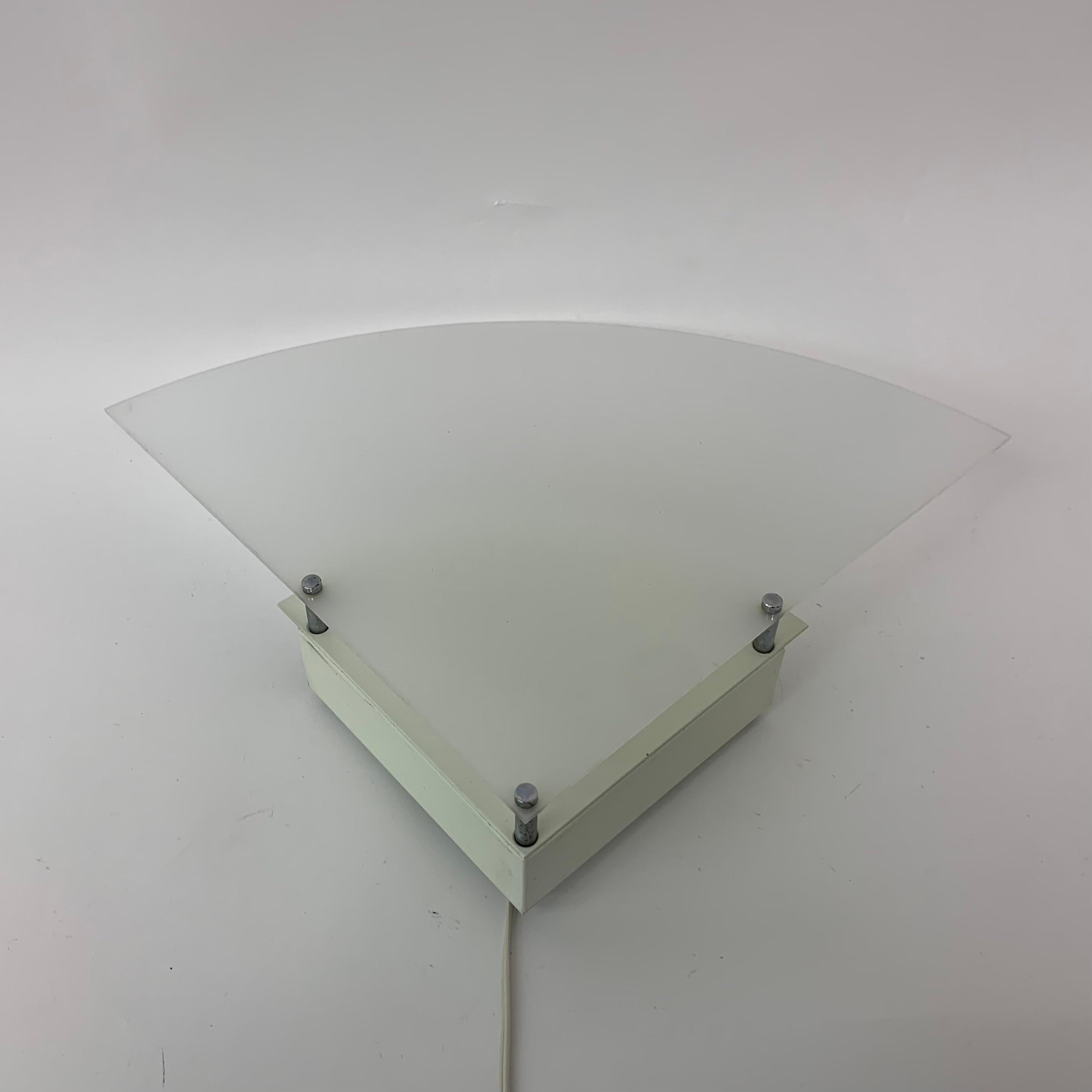 Late 20th Century Minimalist Wall / Table Lamp, 1970s For Sale