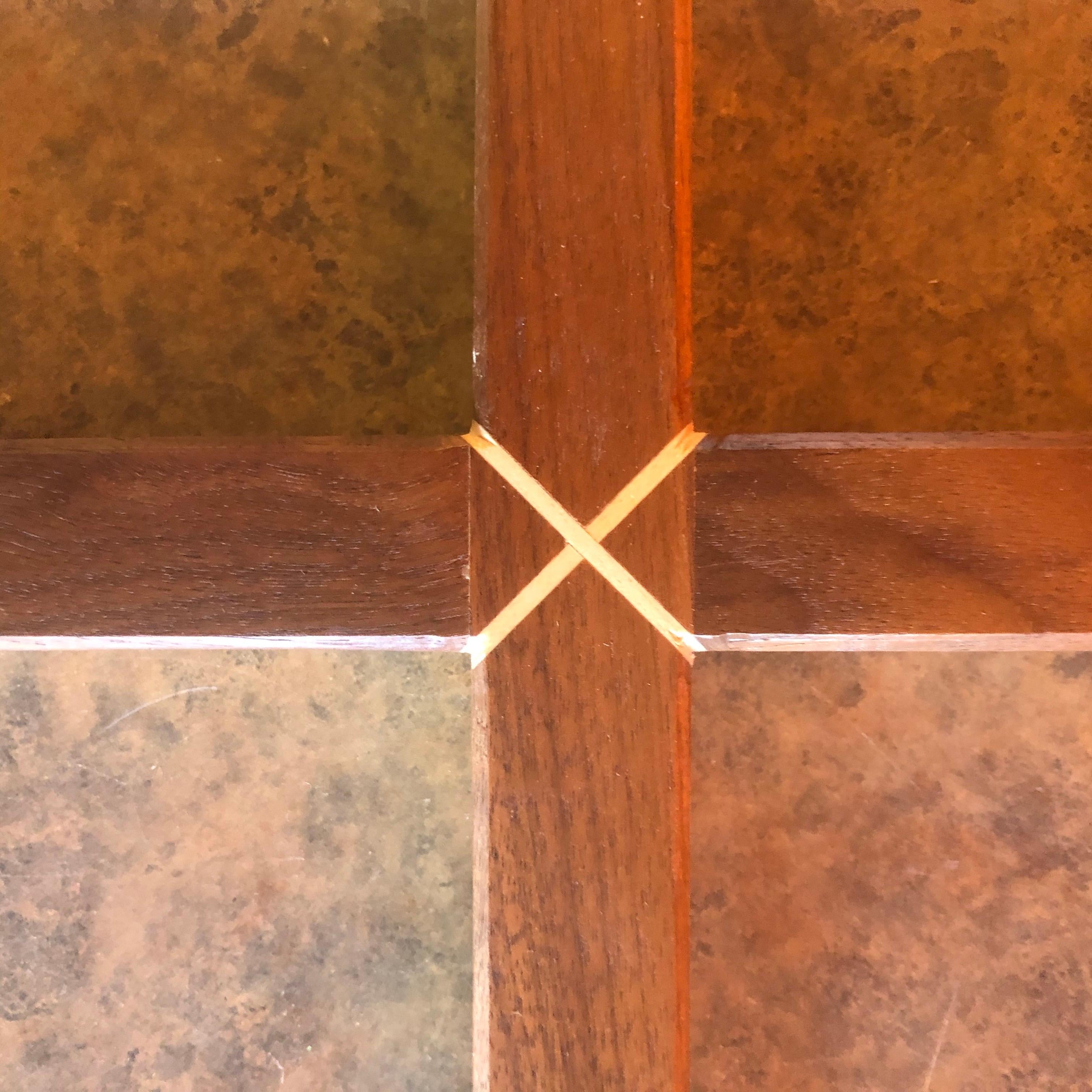 Minimalist Walnut and Ash Crucifix / Cross In Good Condition For Sale In San Diego, CA