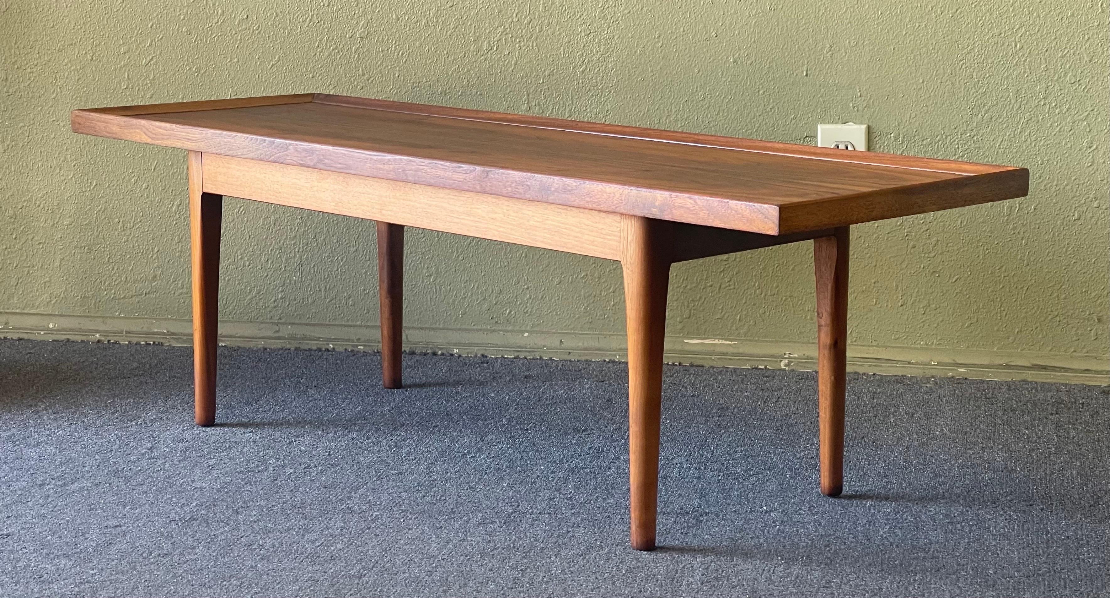 drexel profile coffee table