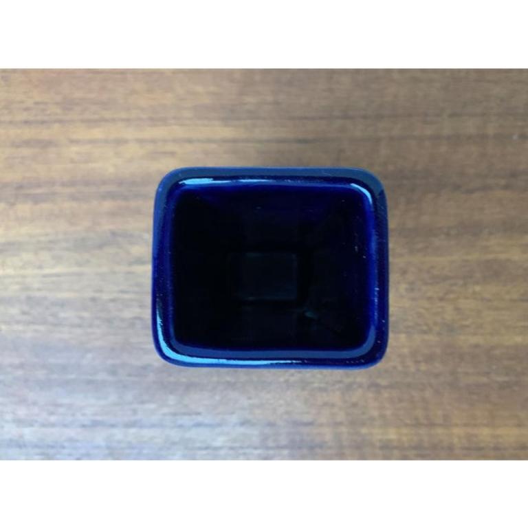 Minimalist West German Pottery WGP Vase, 1960s For Sale 5
