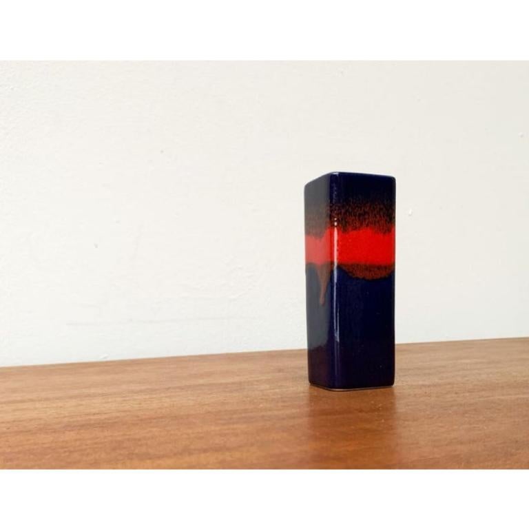 20th Century Minimalist West German Pottery WGP Vase, 1960s For Sale