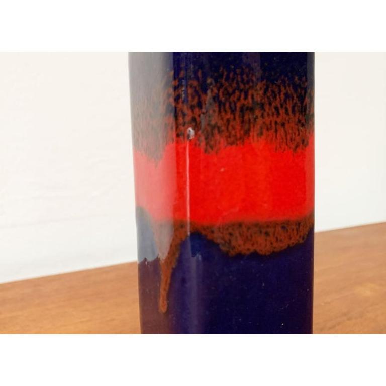 Ceramic Minimalist West German Pottery WGP Vase, 1960s For Sale