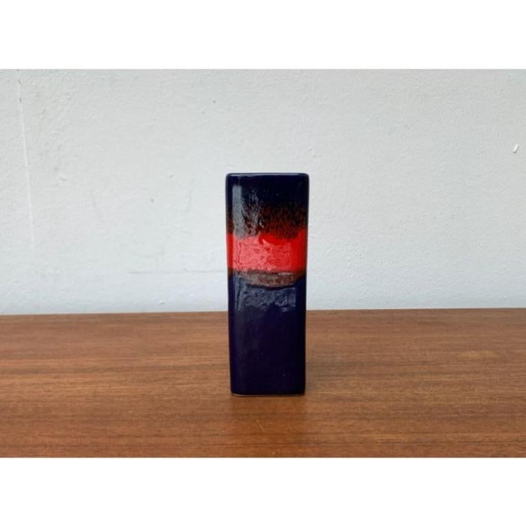 Minimalist West German Pottery WGP Vase, 1960s For Sale 2
