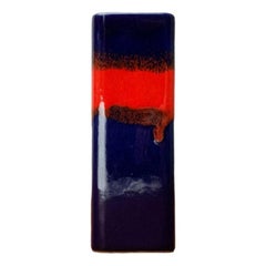 Vaso minimalista WGP in West German Pottery, anni '60