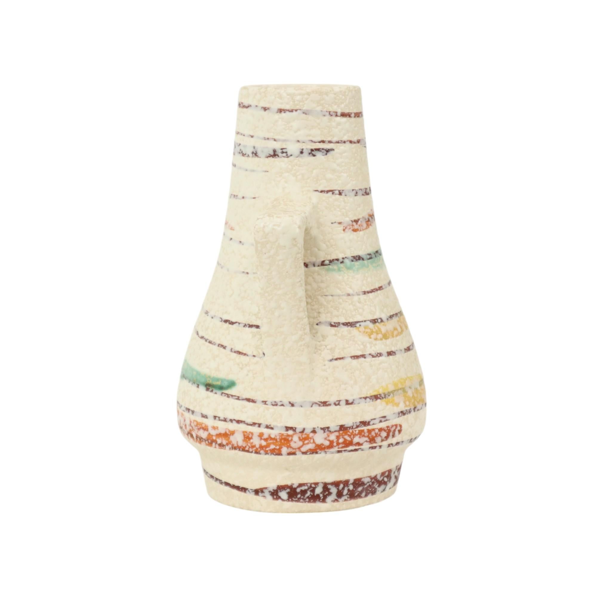 Minimalist West Germany Vase Fifties Bay 270-17 For Sale 1