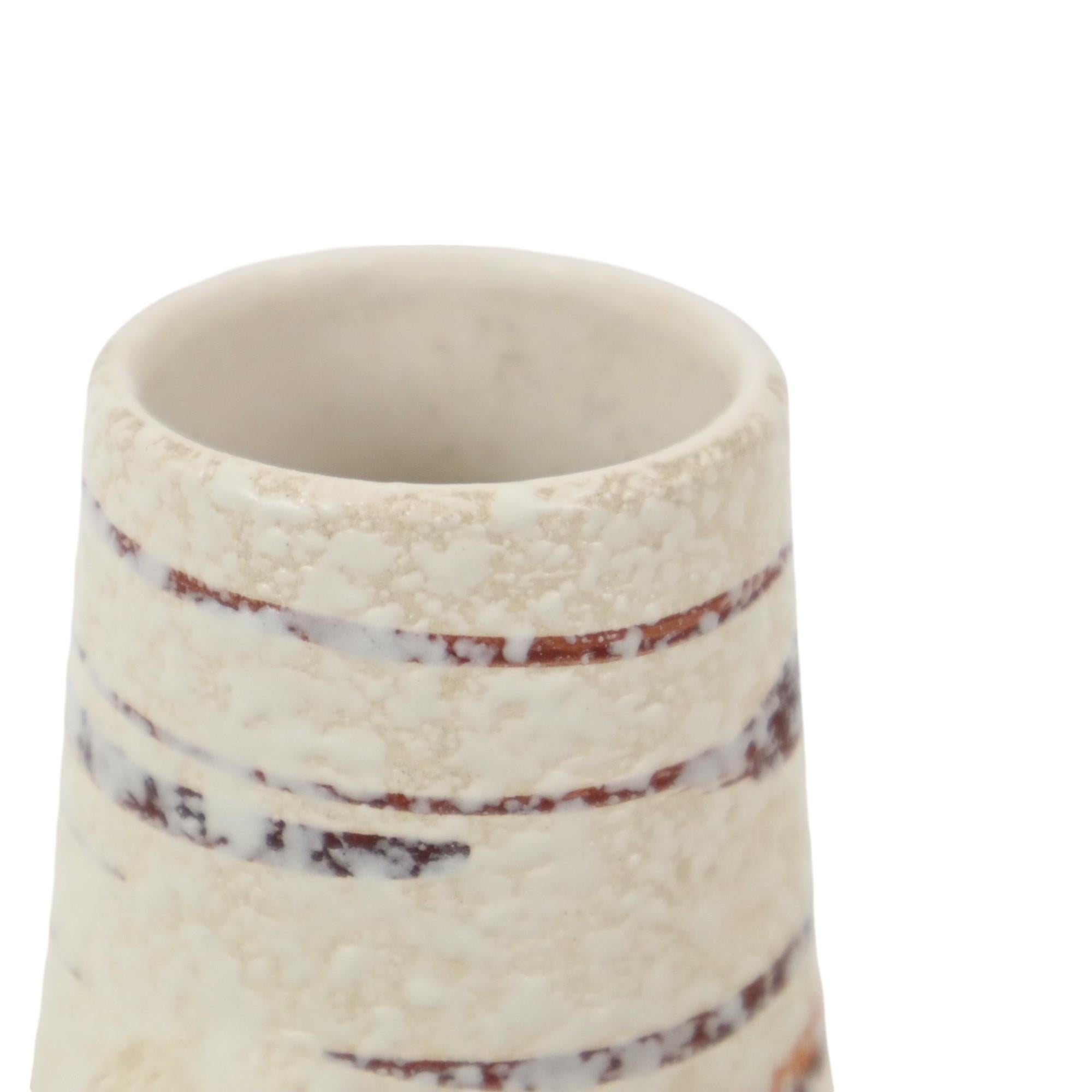 Minimalist West Germany Vase Fifties Bay 270-17 For Sale 2