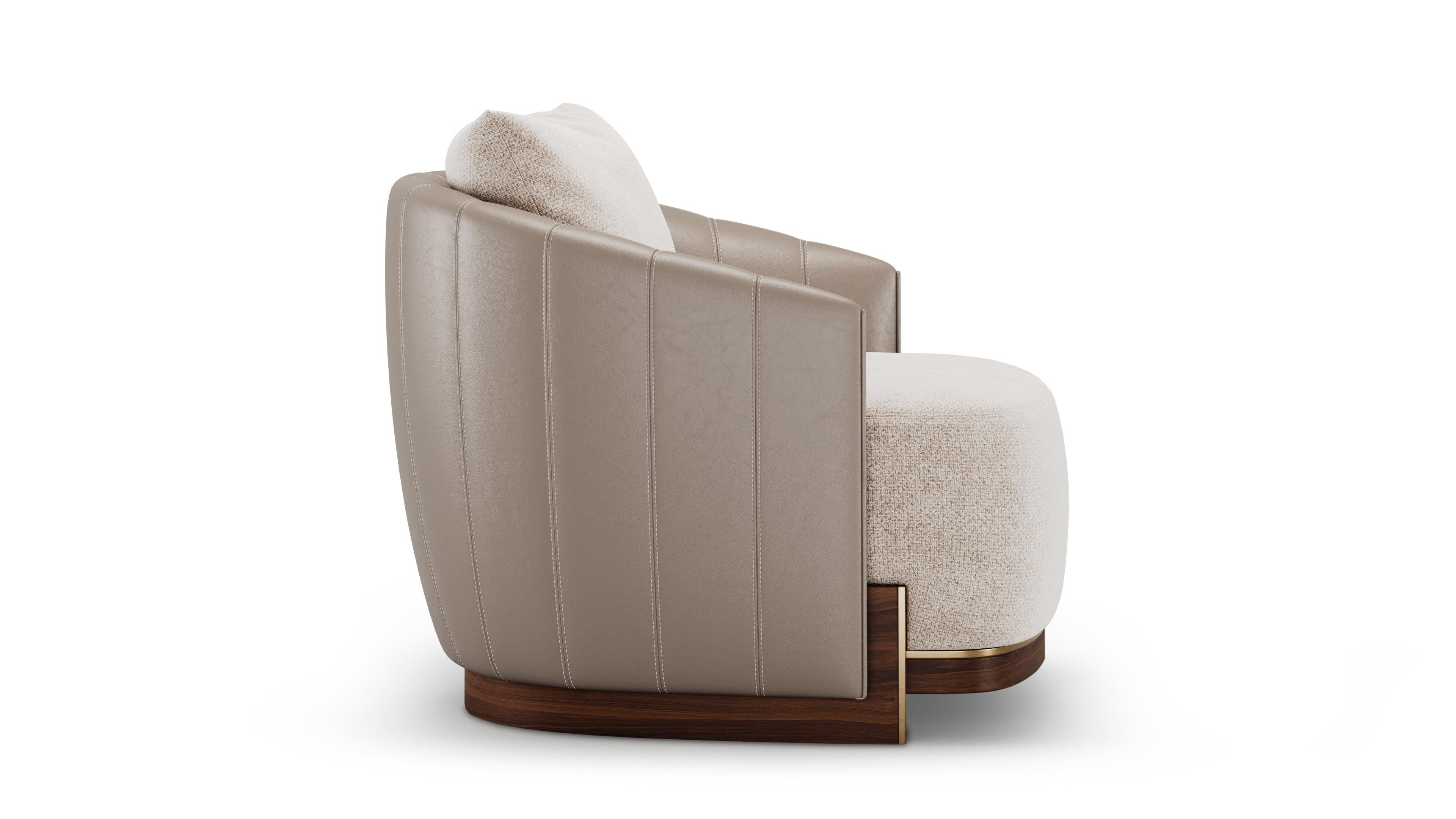 Sillón Windsor minimalista de Elbra Home Moderno de mediados de siglo en venta