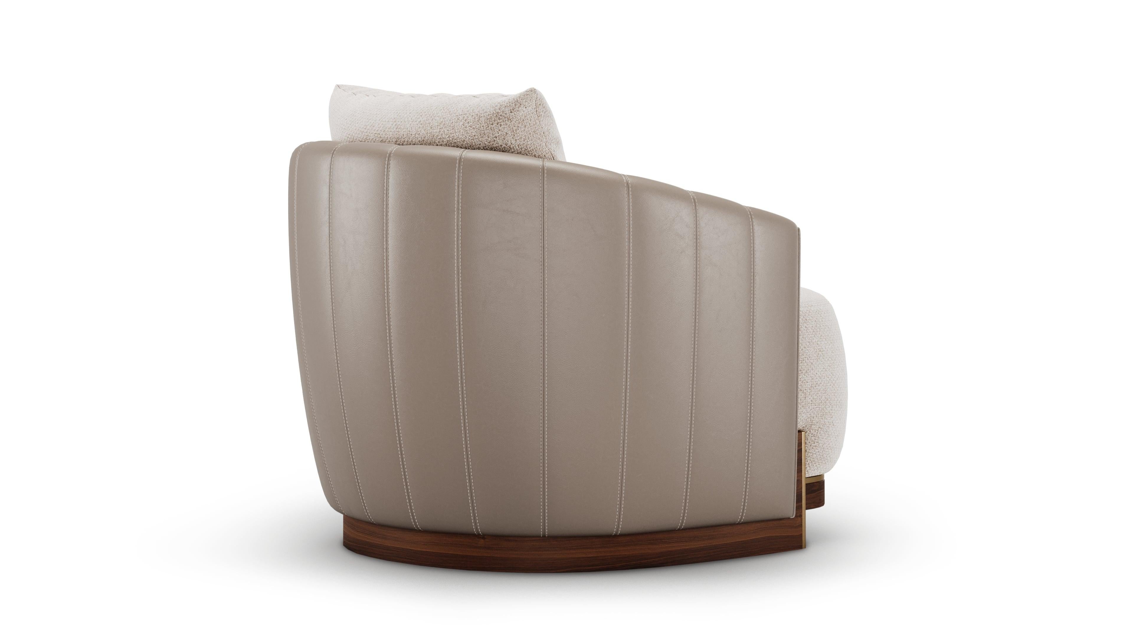 Sillón Windsor minimalista de Elbra Home Portugués en venta