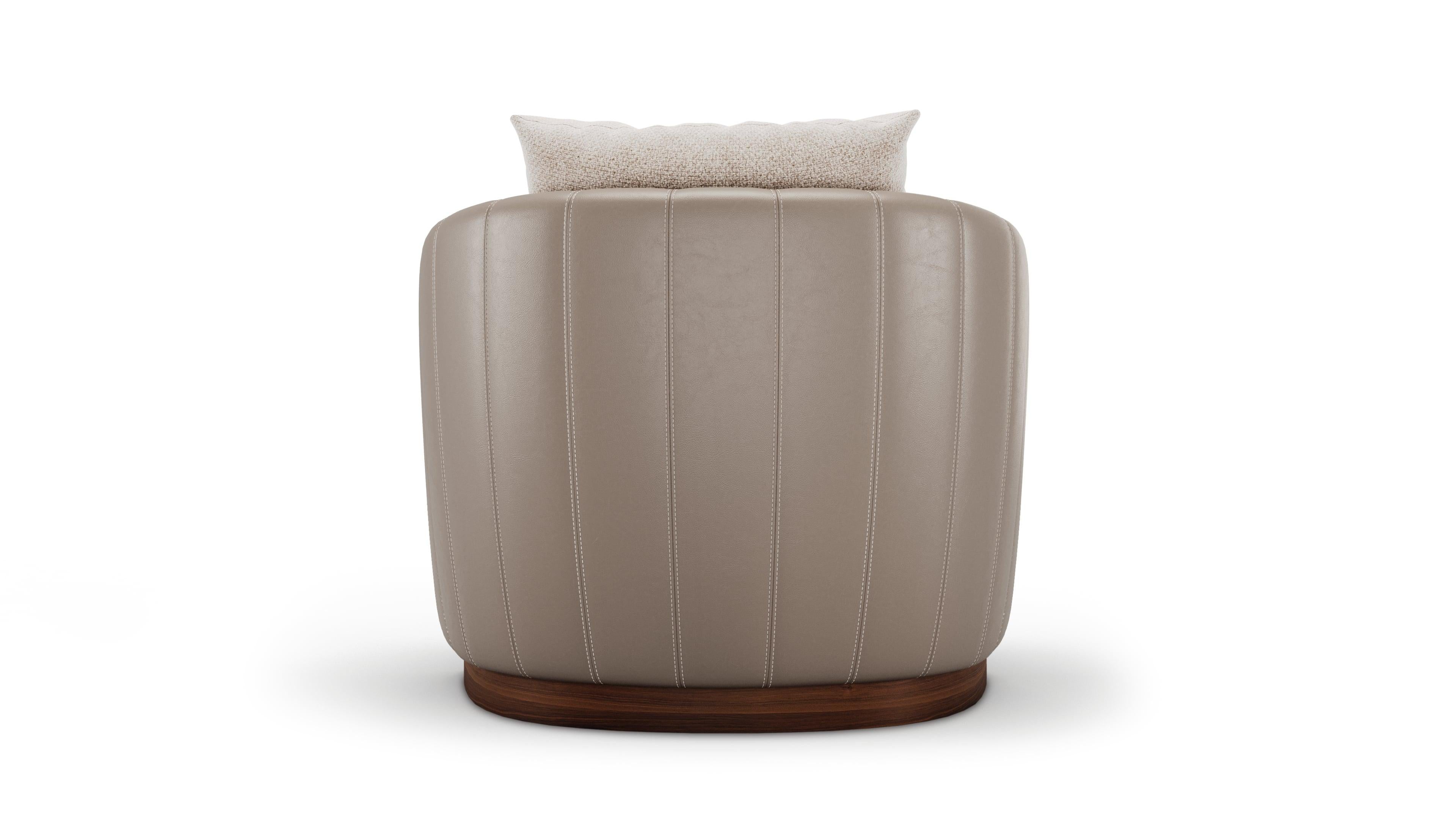 Sillón Windsor minimalista de Elbra Home Manchado en venta