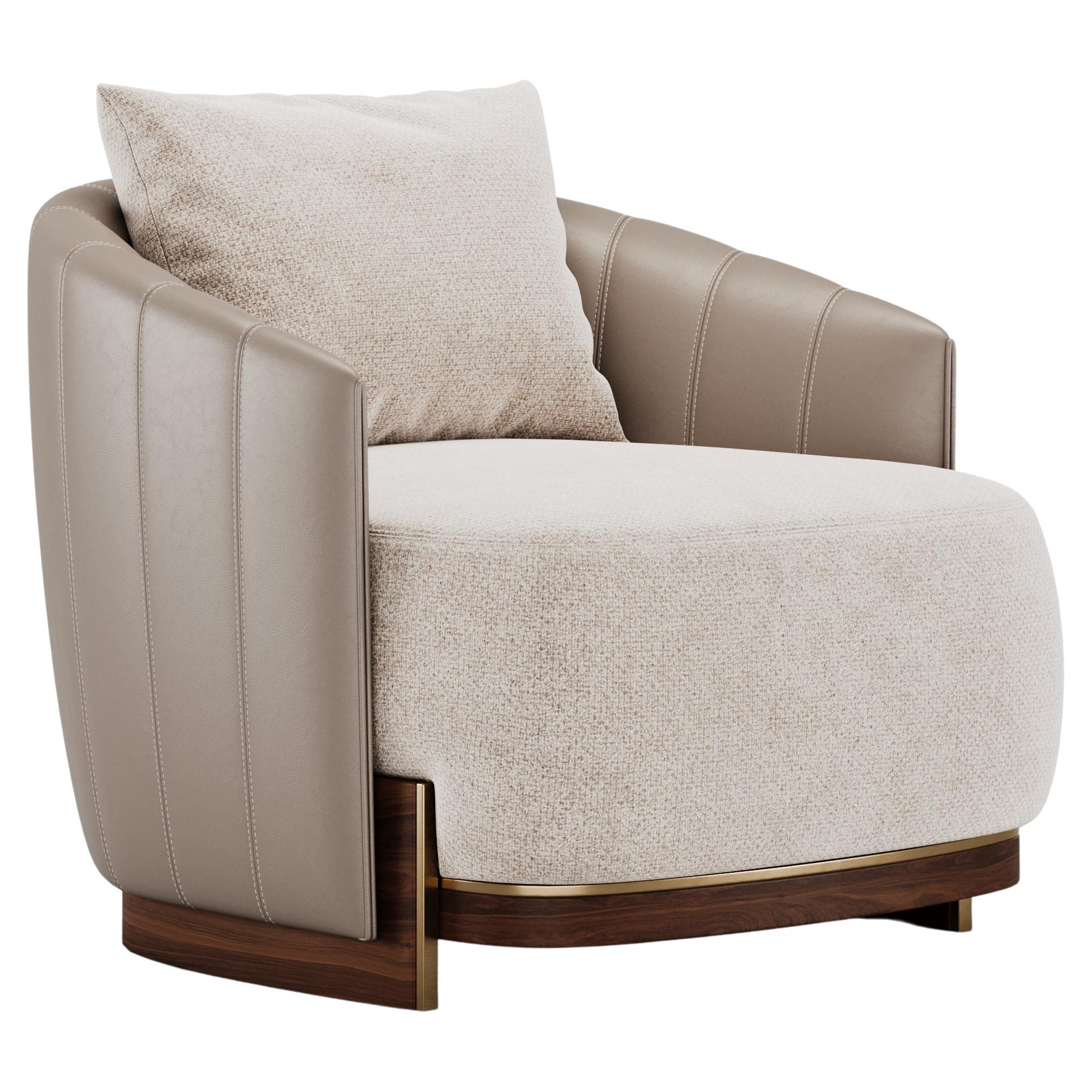 Sillón Windsor minimalista de Elbra Home
