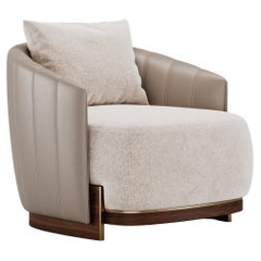 Sillón Windsor minimalista de Elbra Home