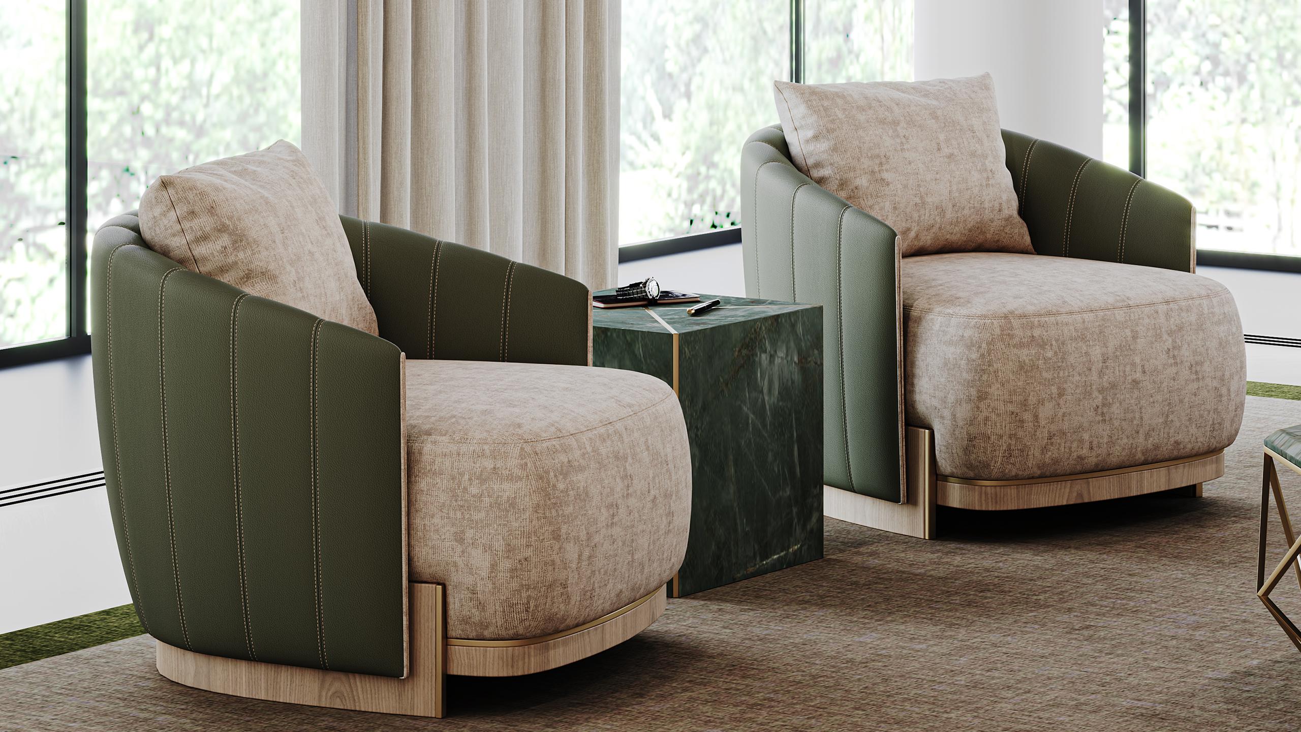 Sillón Windsor minimalista de Elbra Home Siglo XXI y contemporáneo en venta