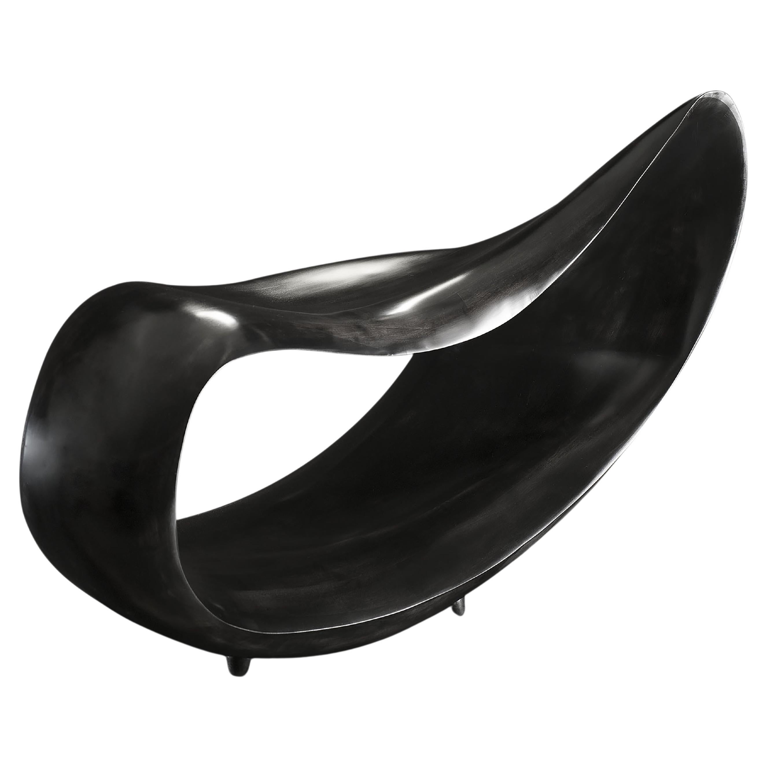 Banco de madera minimalista