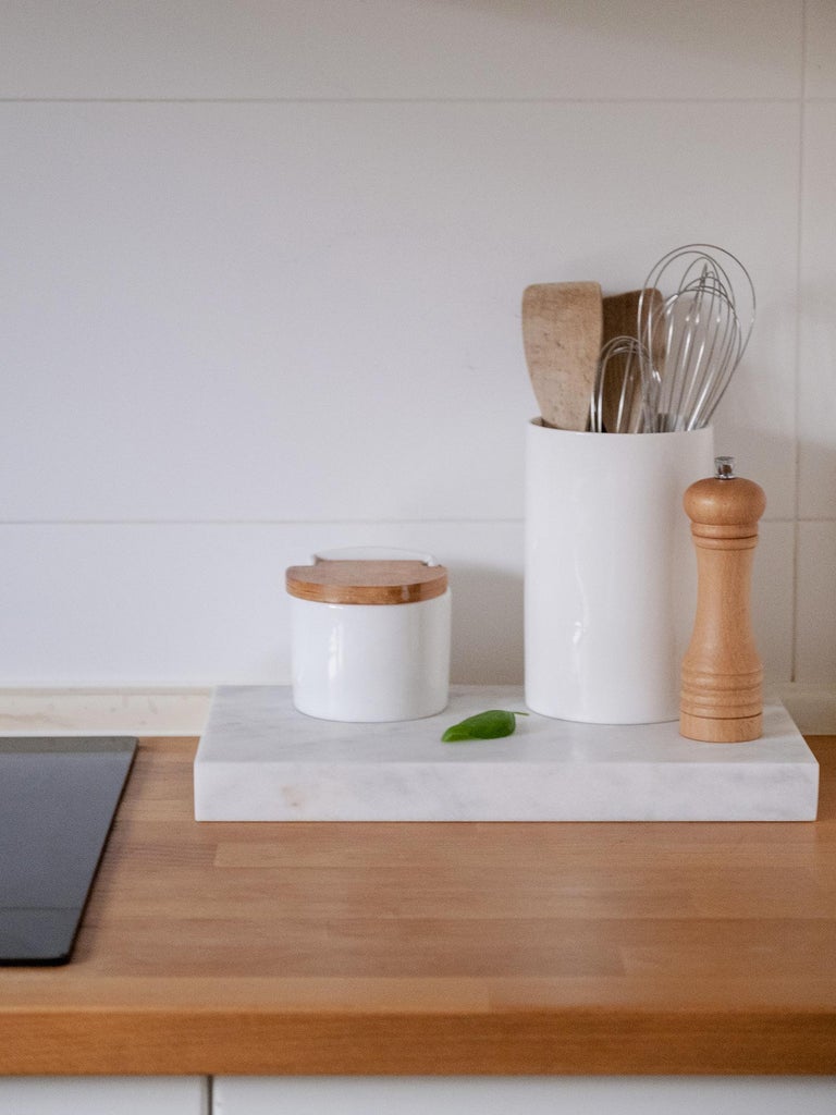 Minimalist Wood Tray Small For Sale at 1stDibs