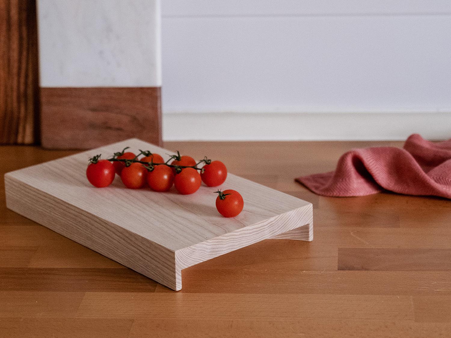 Minimalist Wood Tray Small For Sale 5