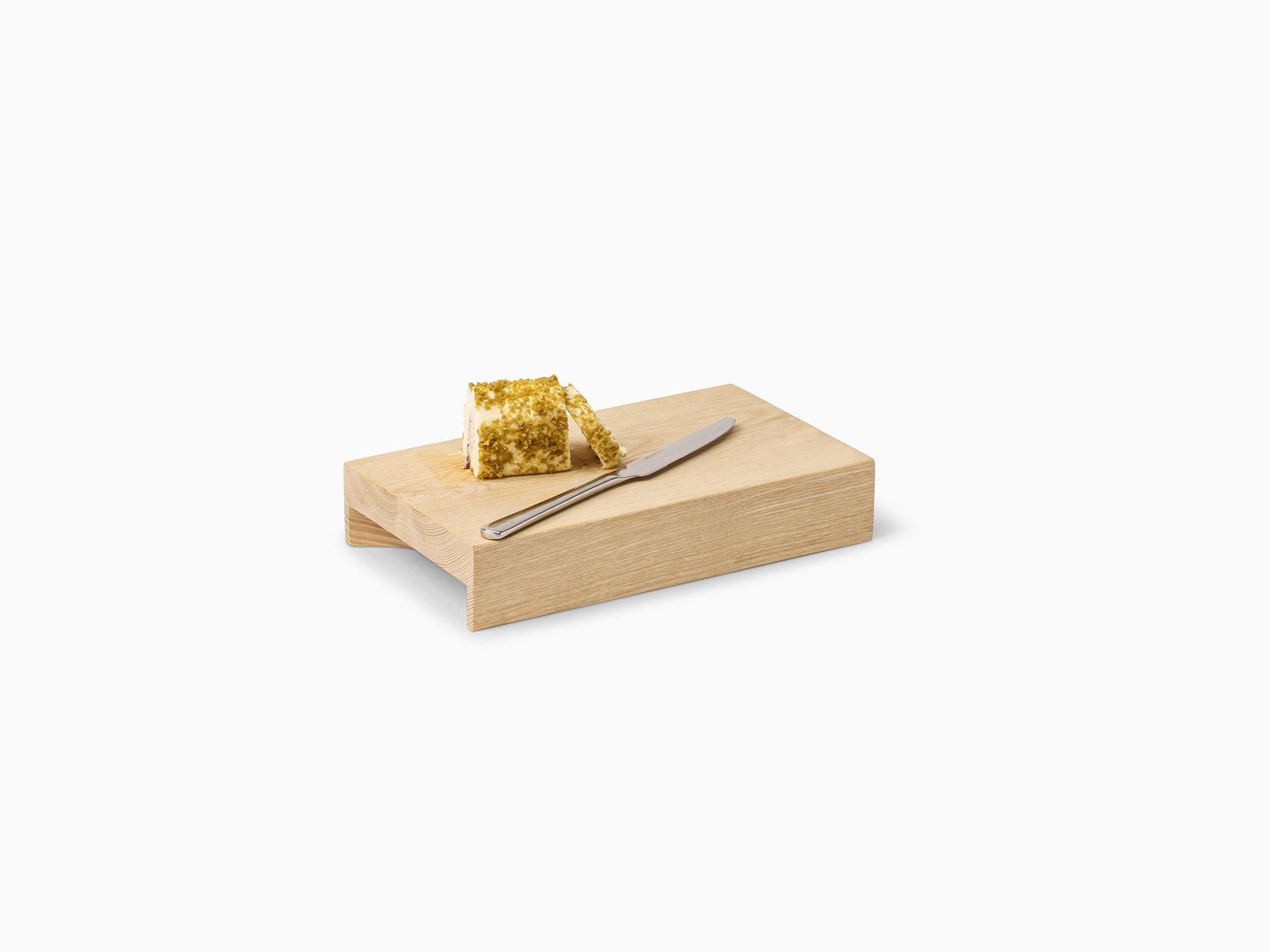 Modern Minimalist Wood Tray Small For Sale