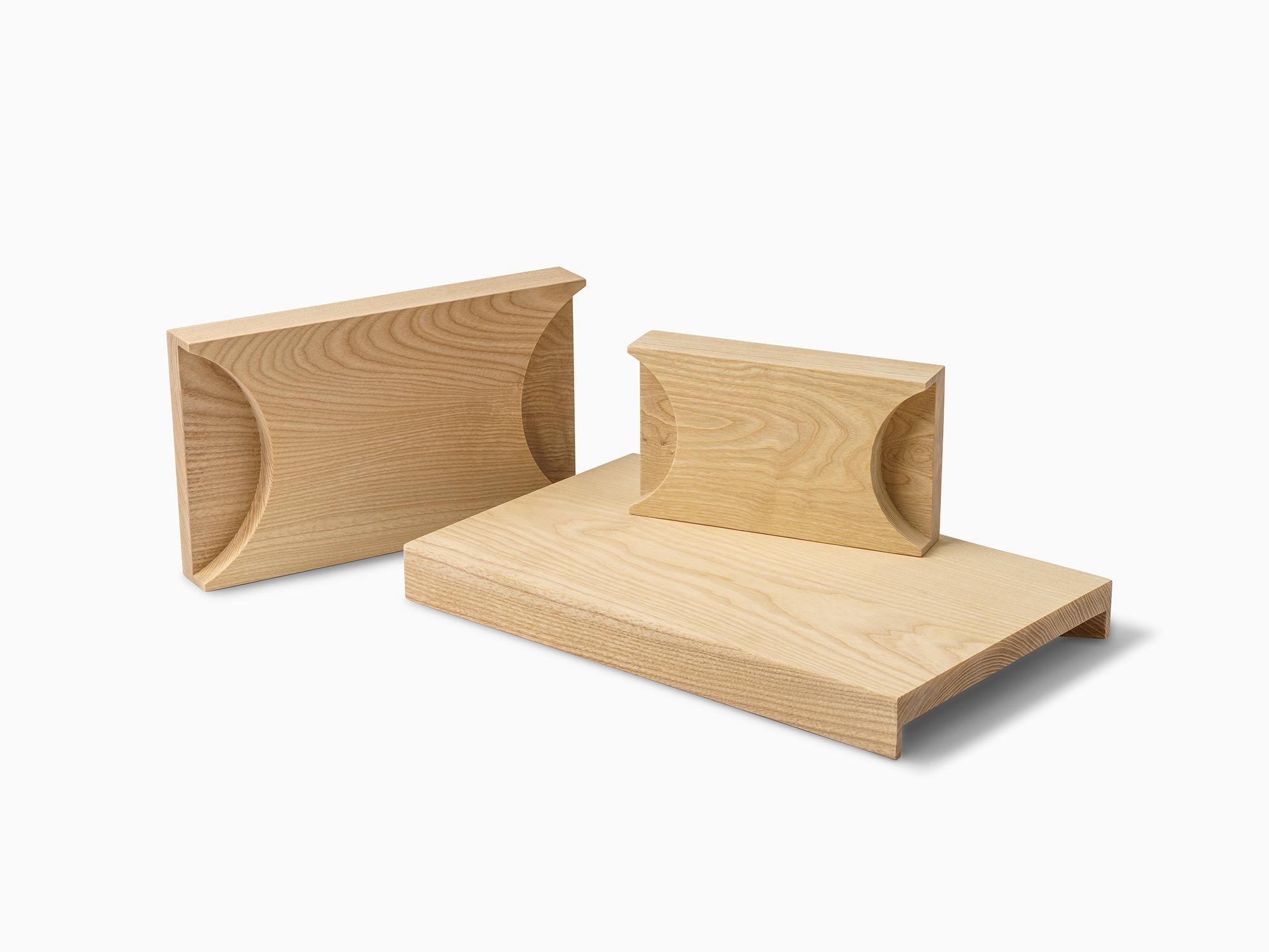 Minimalist Wood Tray Small In New Condition For Sale In Lisbon, PT
