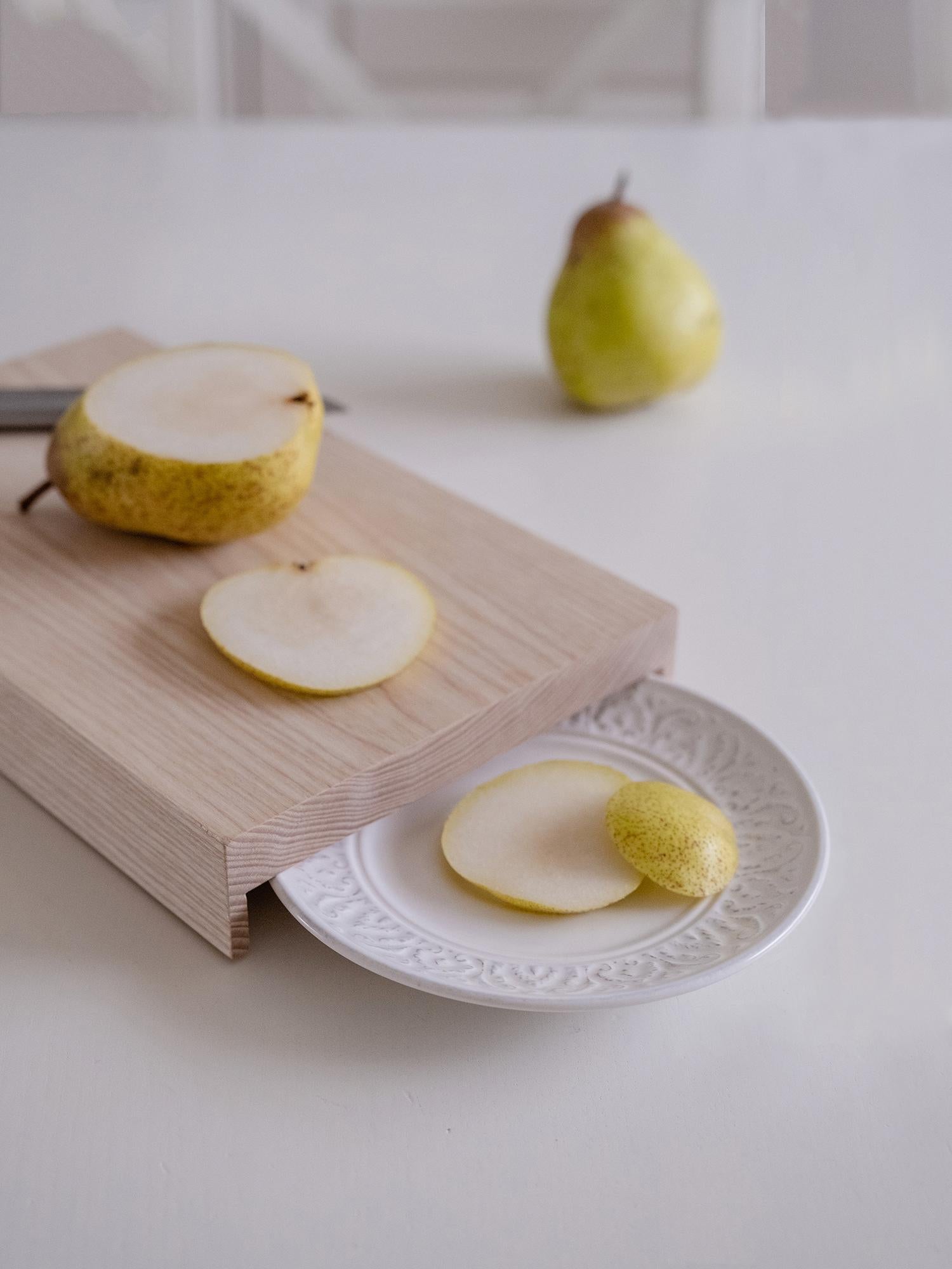 Bandeja Minimalista de Madera Grande en venta 1