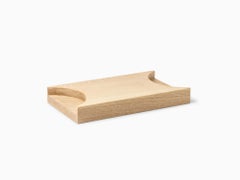 Vassoio minimalista in Wood medio