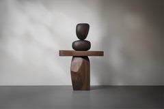 Minimalist Wooden Sculpture Lull No131 by NONO – Perfect for Artistic Homes