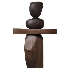 Minimalistische Holzskulptur Lull No131 von NONO - Perfekt für Artistic Homes