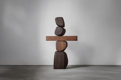 Minimalist Wooden Sculpture Lull No139 by NONO – Perfect for Artistic Spaces