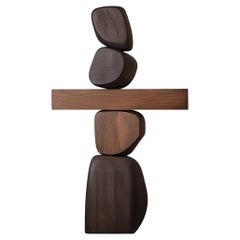 Minimalistische Holzskulptur Lull No139 von NONO - Perfekt für Artistik-Räume