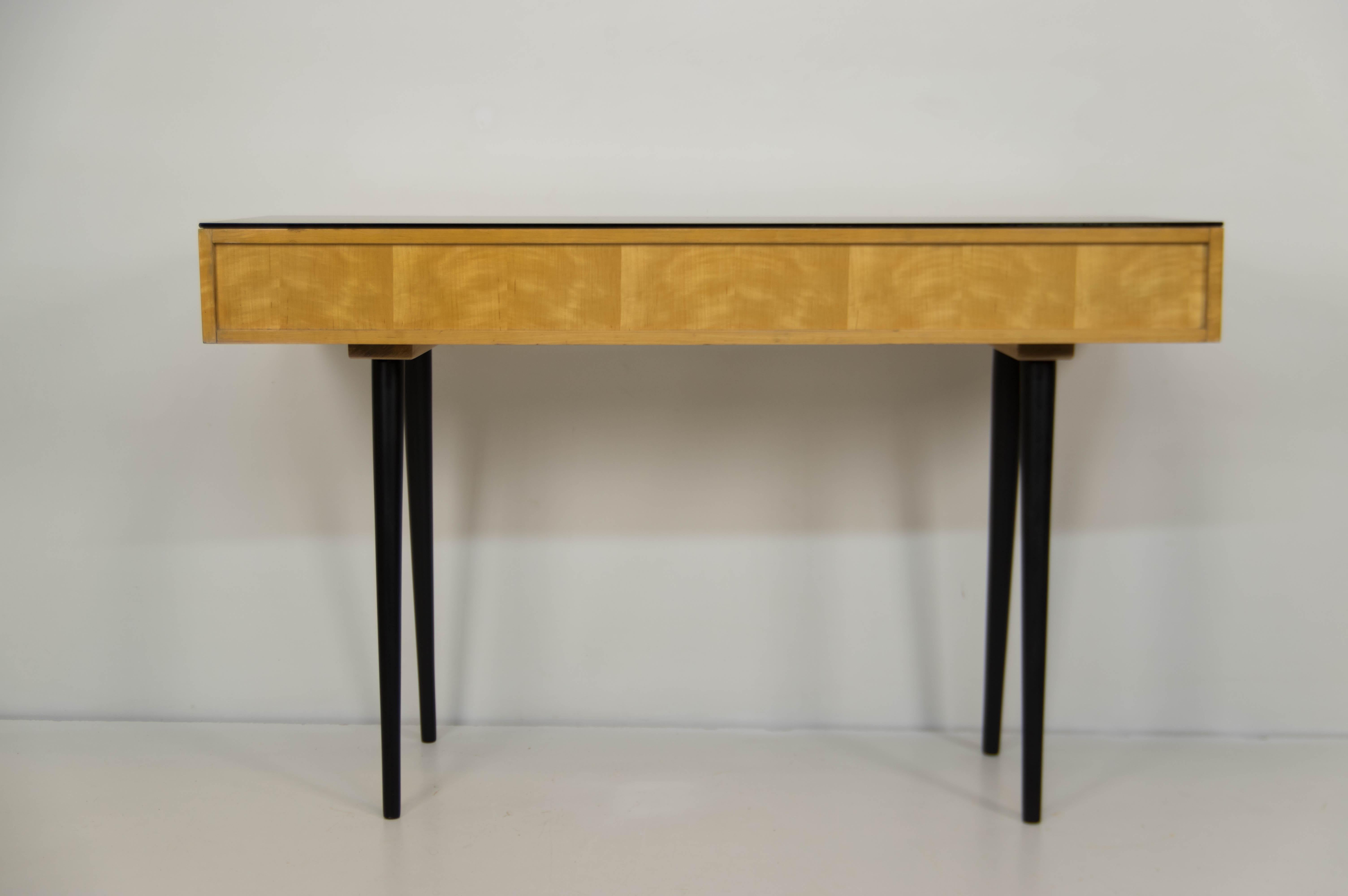 Bureau ou coiffeuse minimaliste par M. A&M pour Up &Up 1960s en vente 4