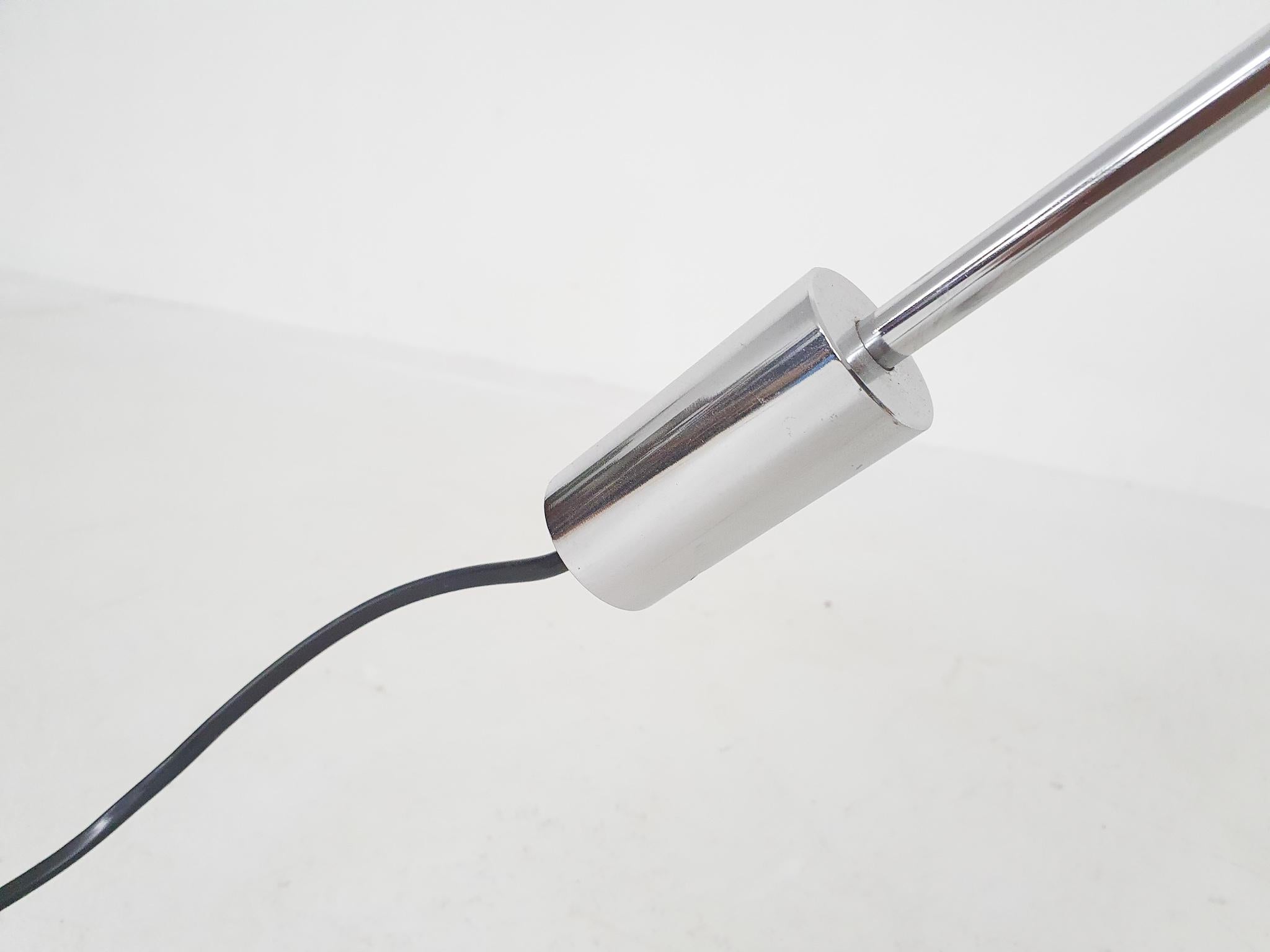 Minimalistic Abo Randers Floor Lamp, Denmark 1970's For Sale 3