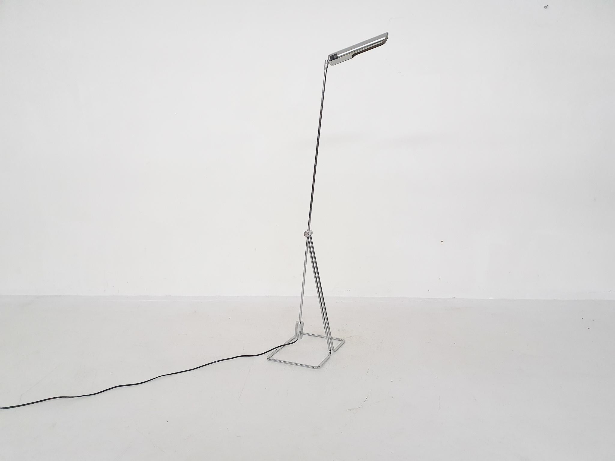 Mid-Century Modern Minimalistic Abo Randers Floor Lamp, Denmark 1970's For Sale