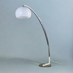 Minimalistic arc floorlamp in the style of Goffredo Reggiani, 1970s