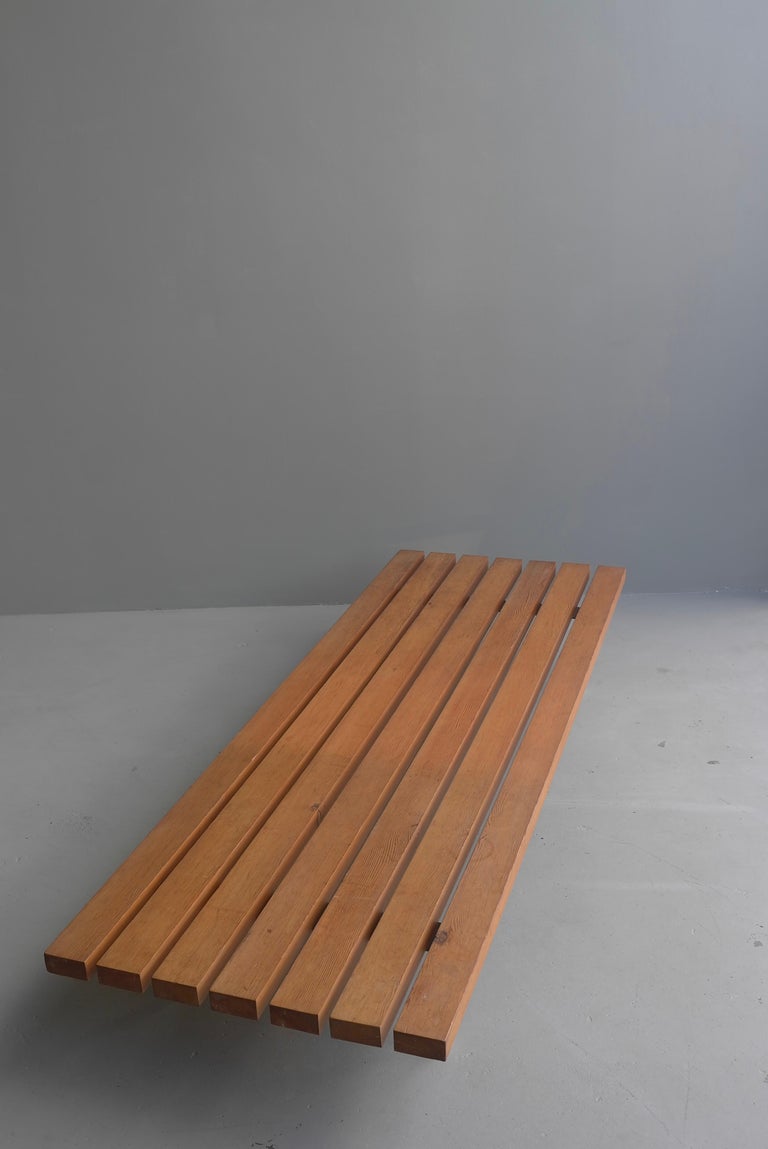 Minimalistic Bench or Daybed Attributed to Wim Rietveld, the