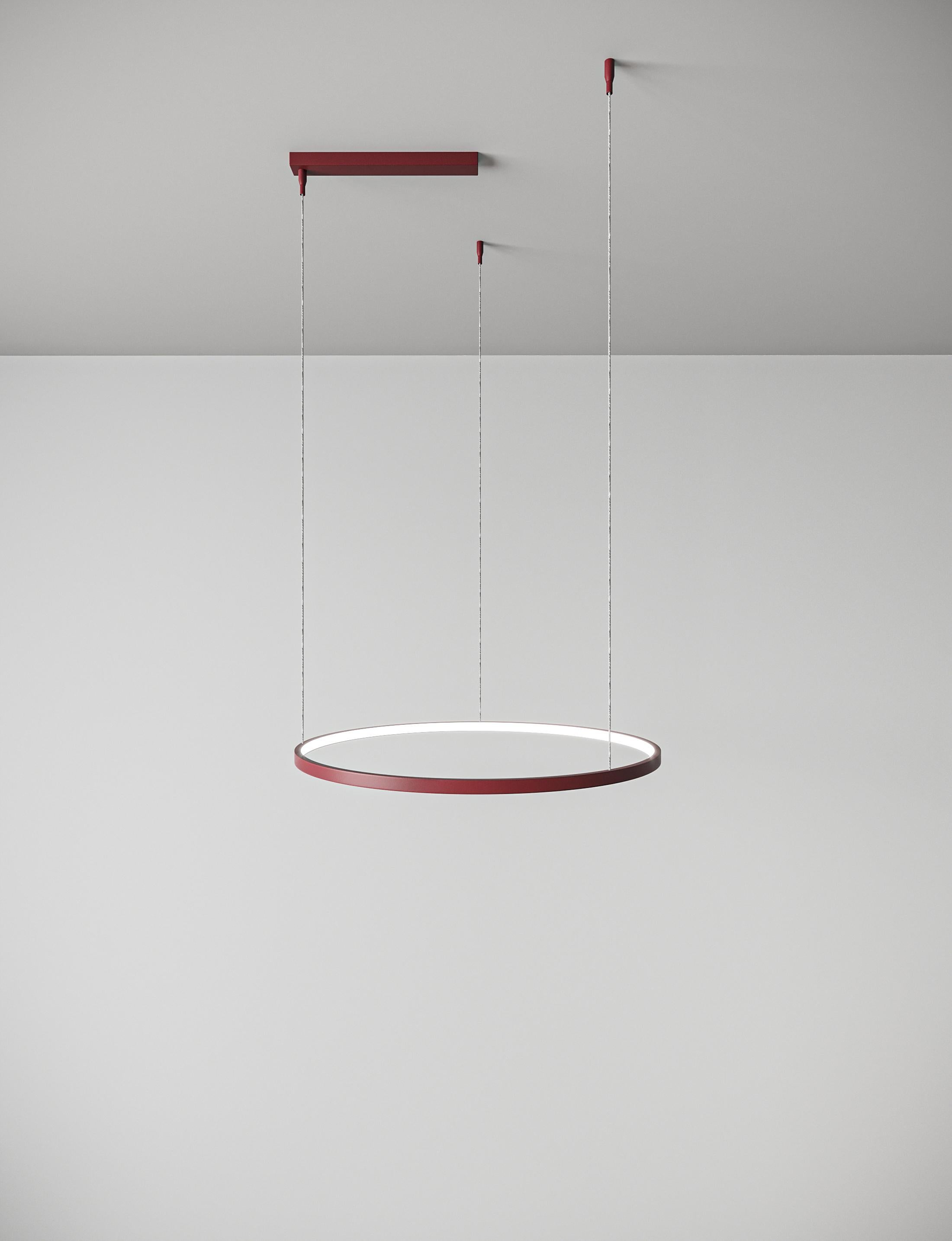 Minimalistic Chandelier Ceiling Lamp Modern Style For Sale 5