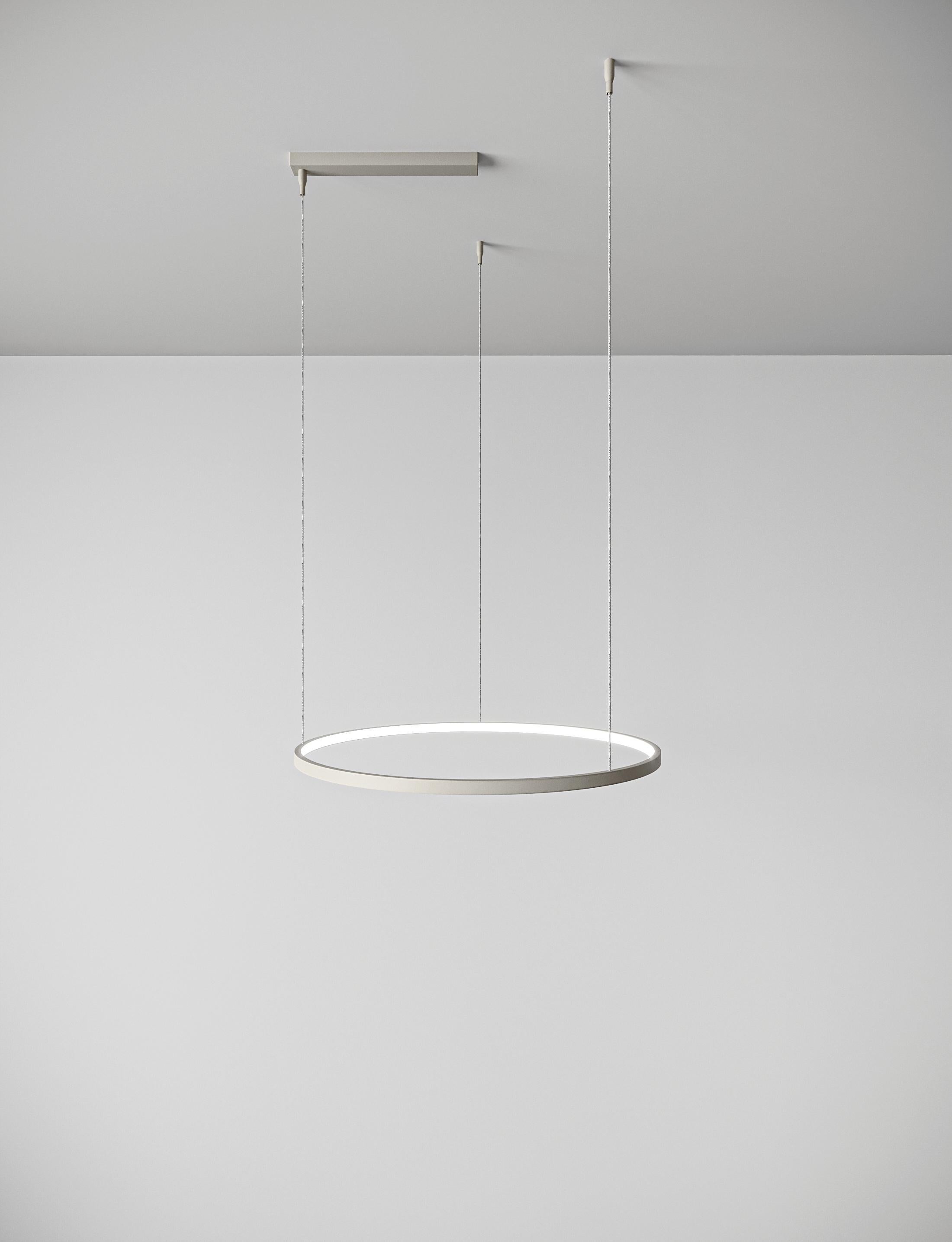 Minimalistic Chandelier Ceiling Lamp Modern Style For Sale 1