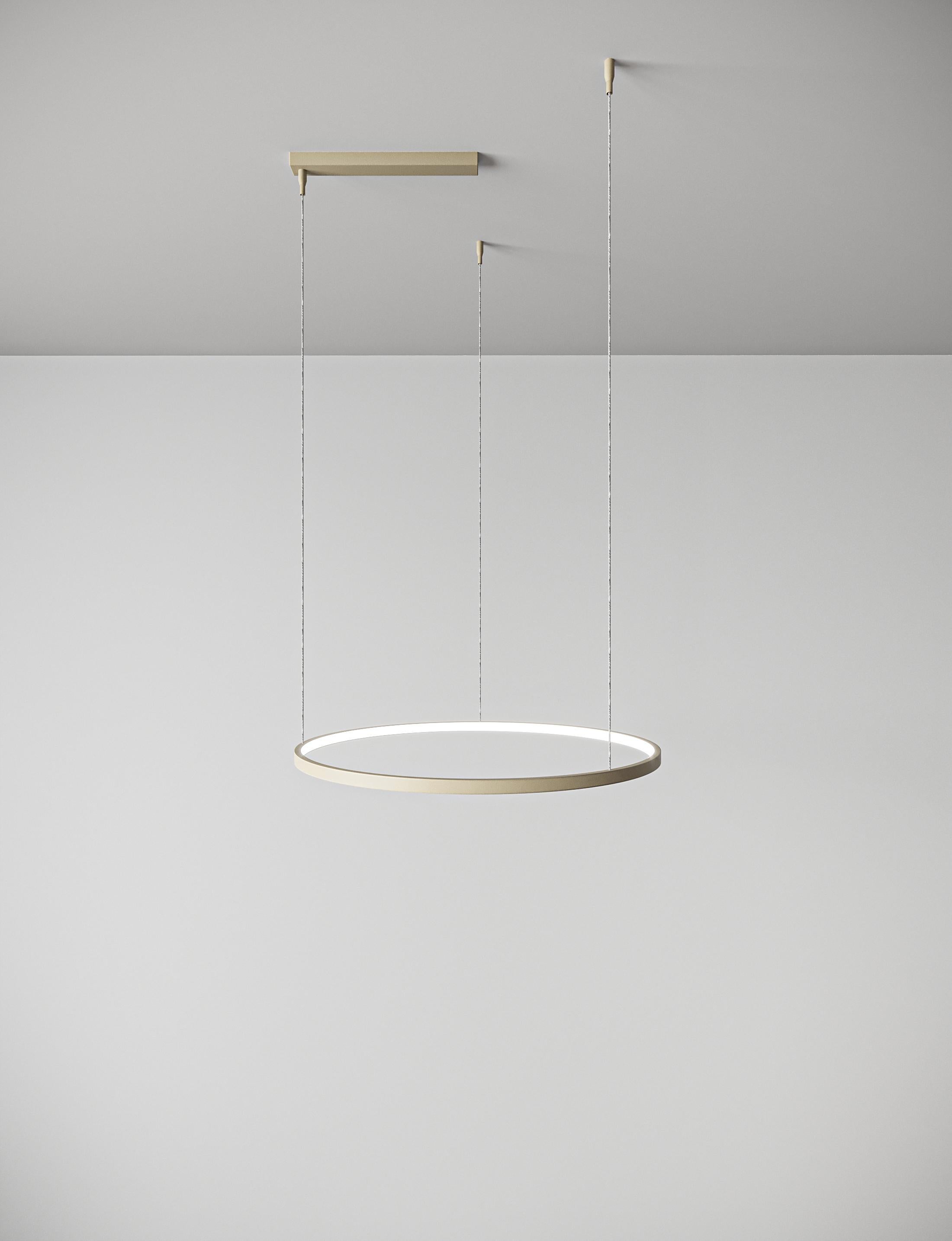 Minimalistic Chandelier Ceiling Lamp Modern Style For Sale 2