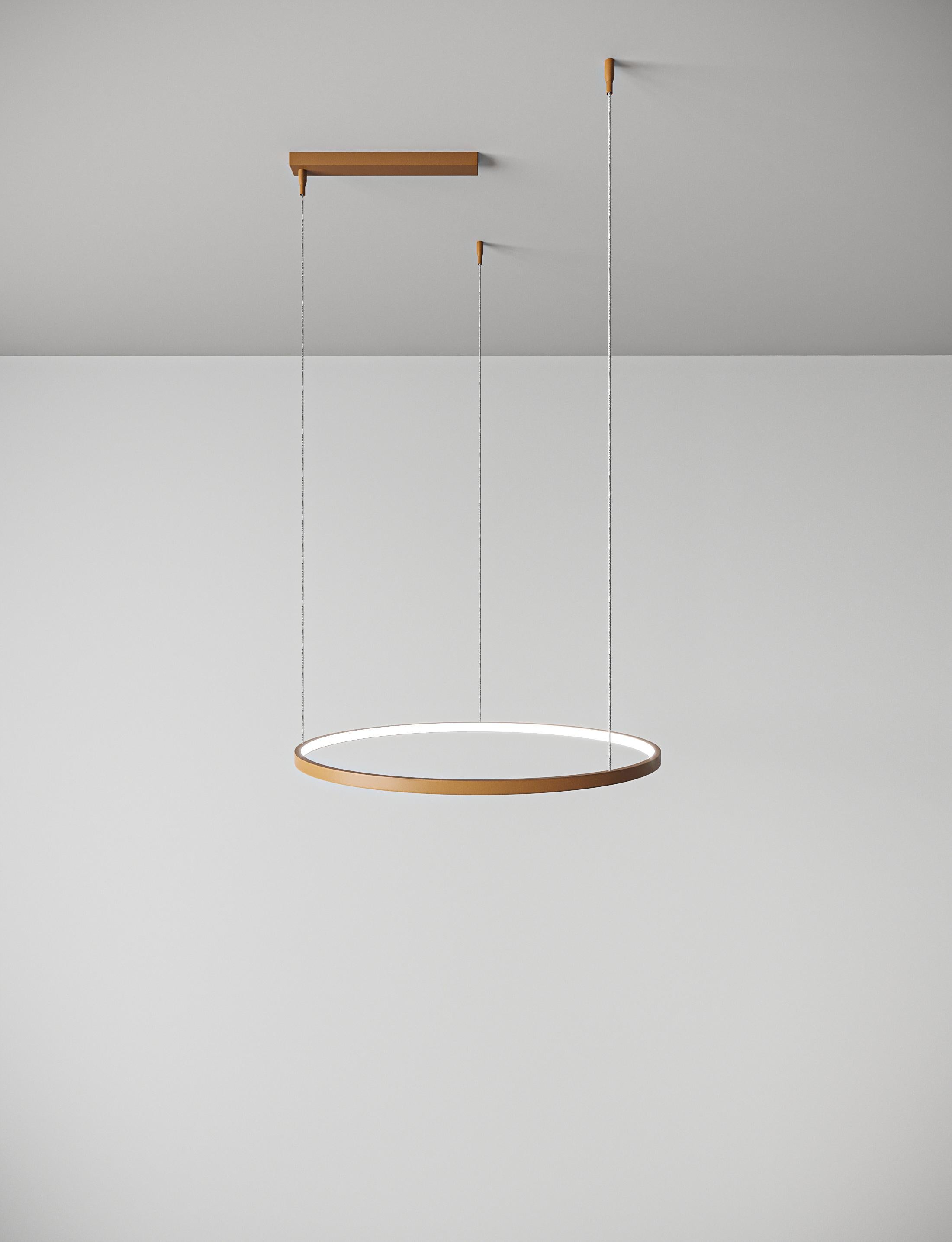 Minimalistic Chandelier Ceiling Lamp Modern Style For Sale 3