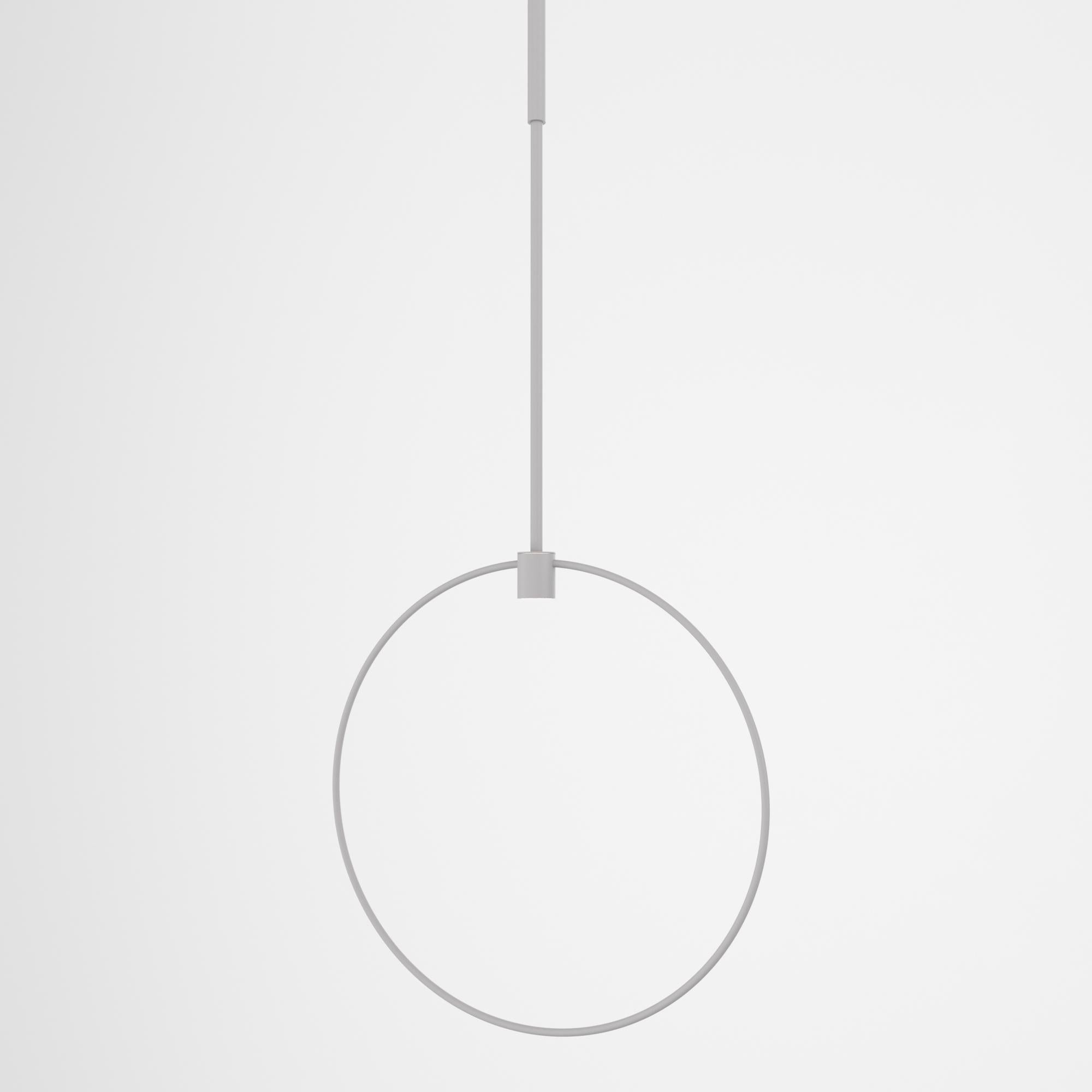Minimalistic Chandelier Lamp, Modern Stainless Steel Lighting 6