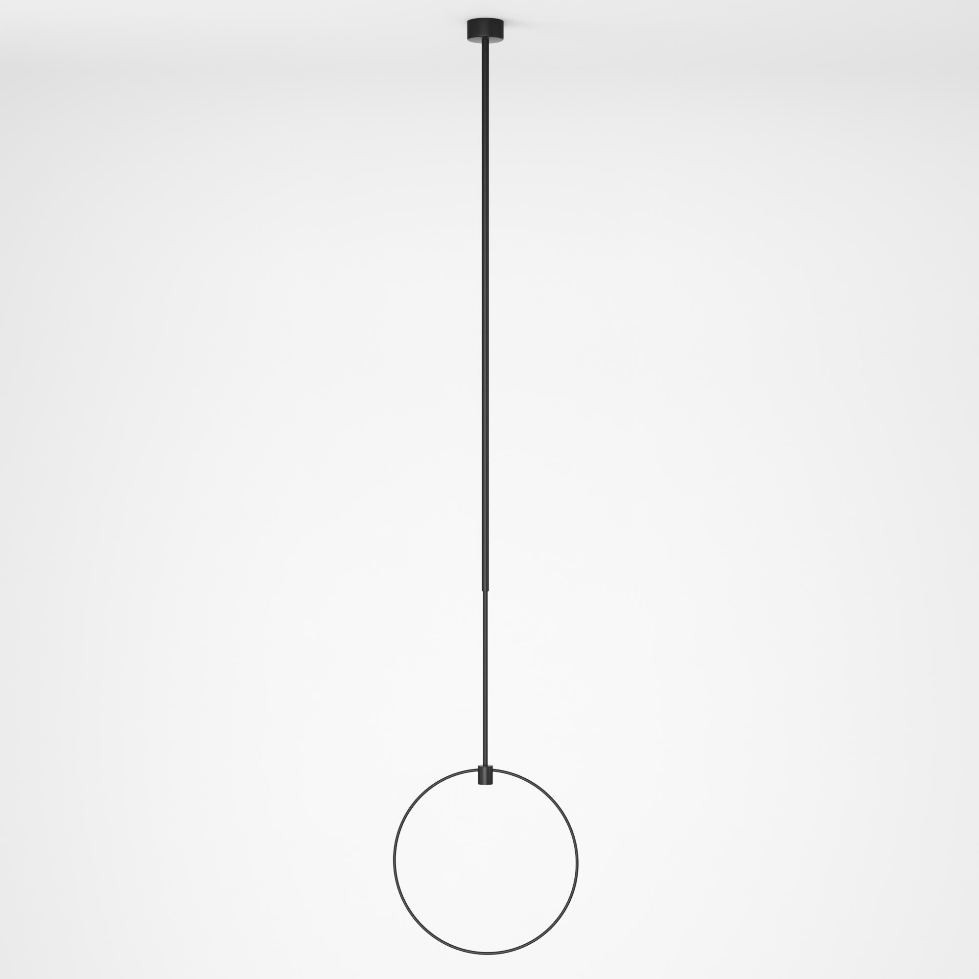 Minimalistic Chandelier Lamp, Modern Stainless Steel Lighting 9
