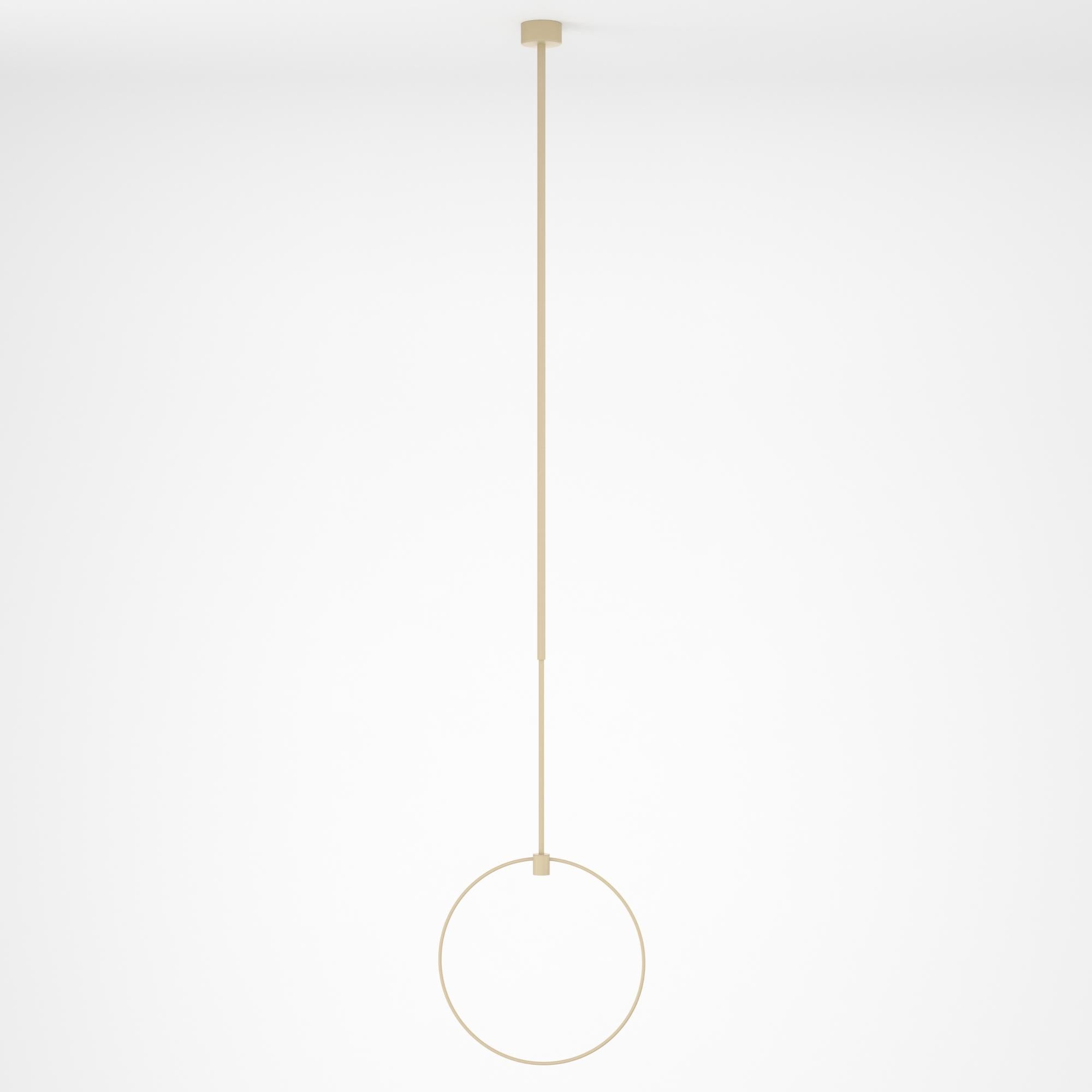 Minimalistic Chandelier Lamp, Modern Stainless Steel Lighting In New Condition For Sale In Vilnius, LT