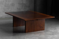 Minimalistic Coffee Table by Axel Vervoordt, Belgium, 1980s