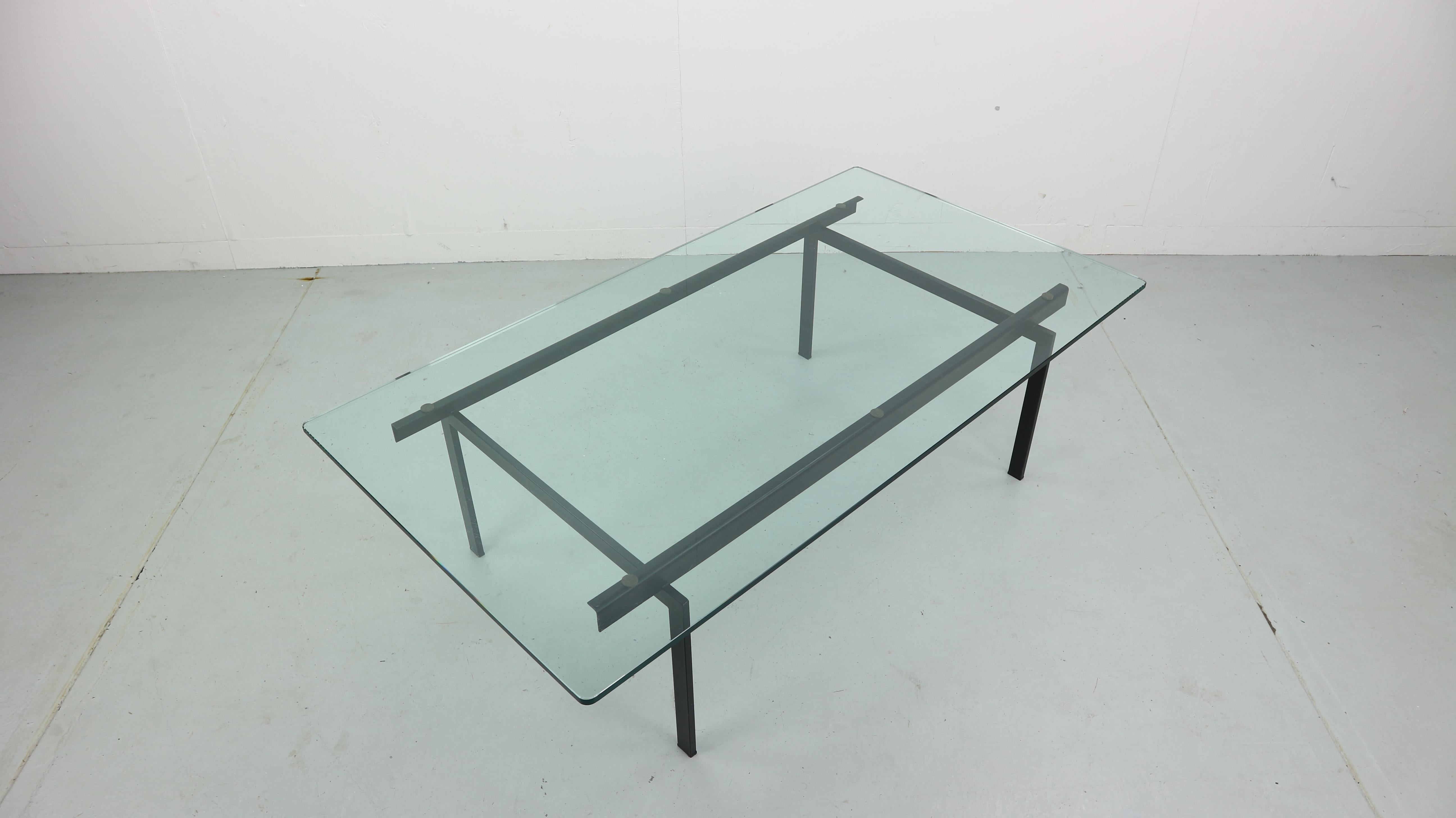 Dutch Minimalistic Coffee Table by Cees Braakman for Pastoe, Japanese Series, 1950s