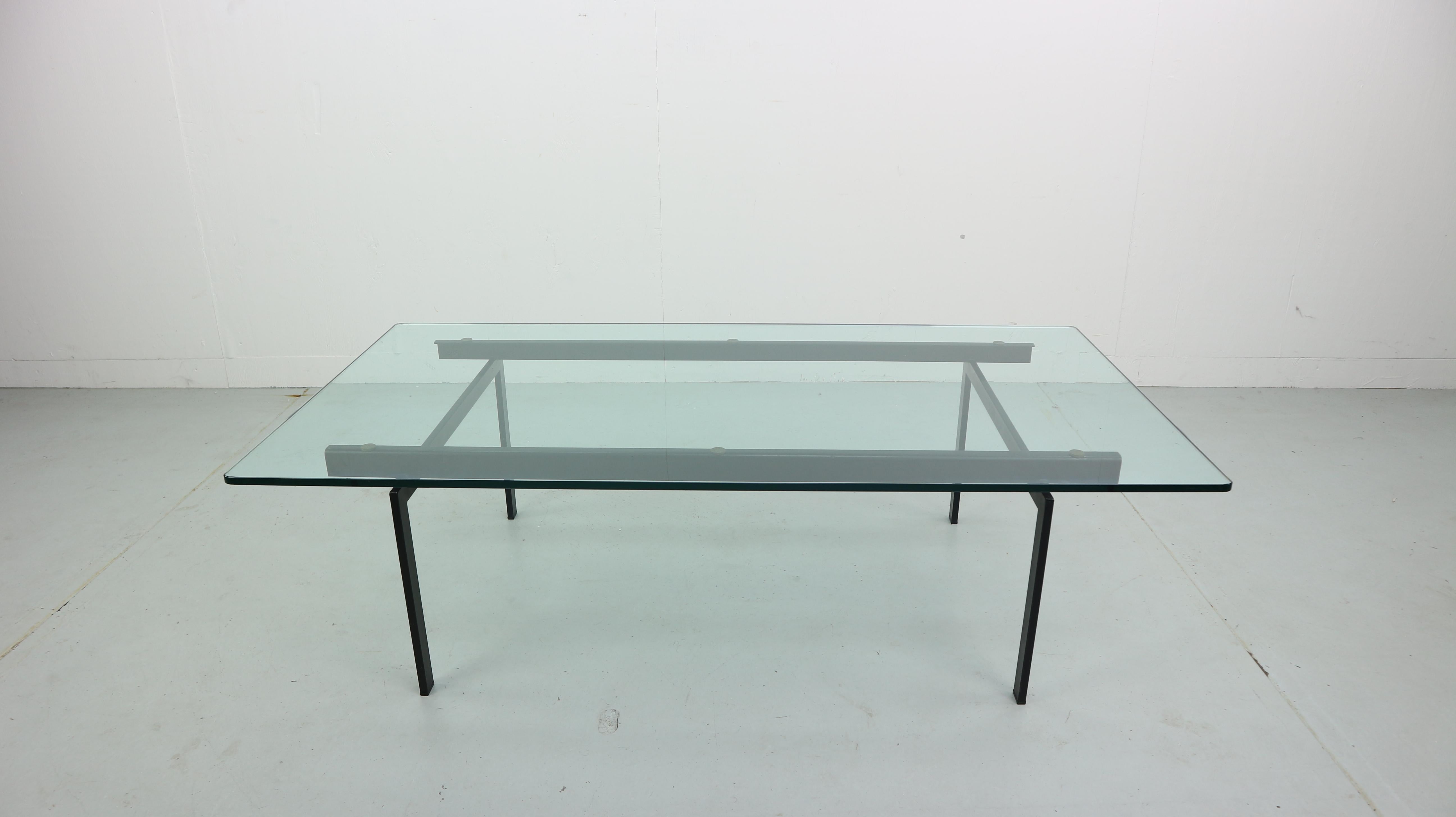 Mid-20th Century Minimalistic Coffee Table by Cees Braakman for Pastoe, Japanese Series, 1950s