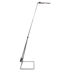 Minimalistic Counterbalance Floorlamp by Abo Randers, Denmark, 1979
